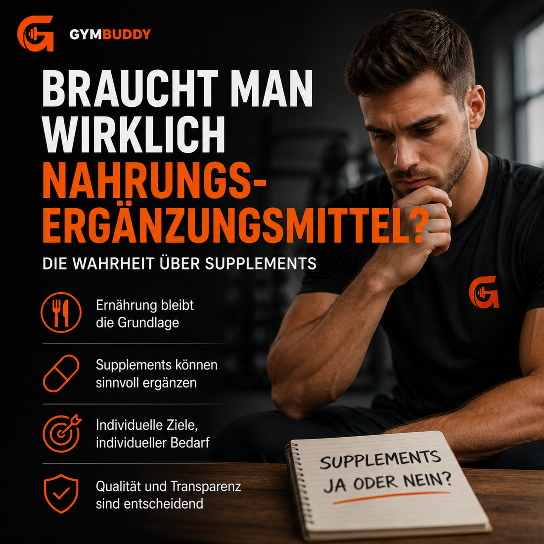 Braucht man wirklich Nahrungsergänzungsmittel?