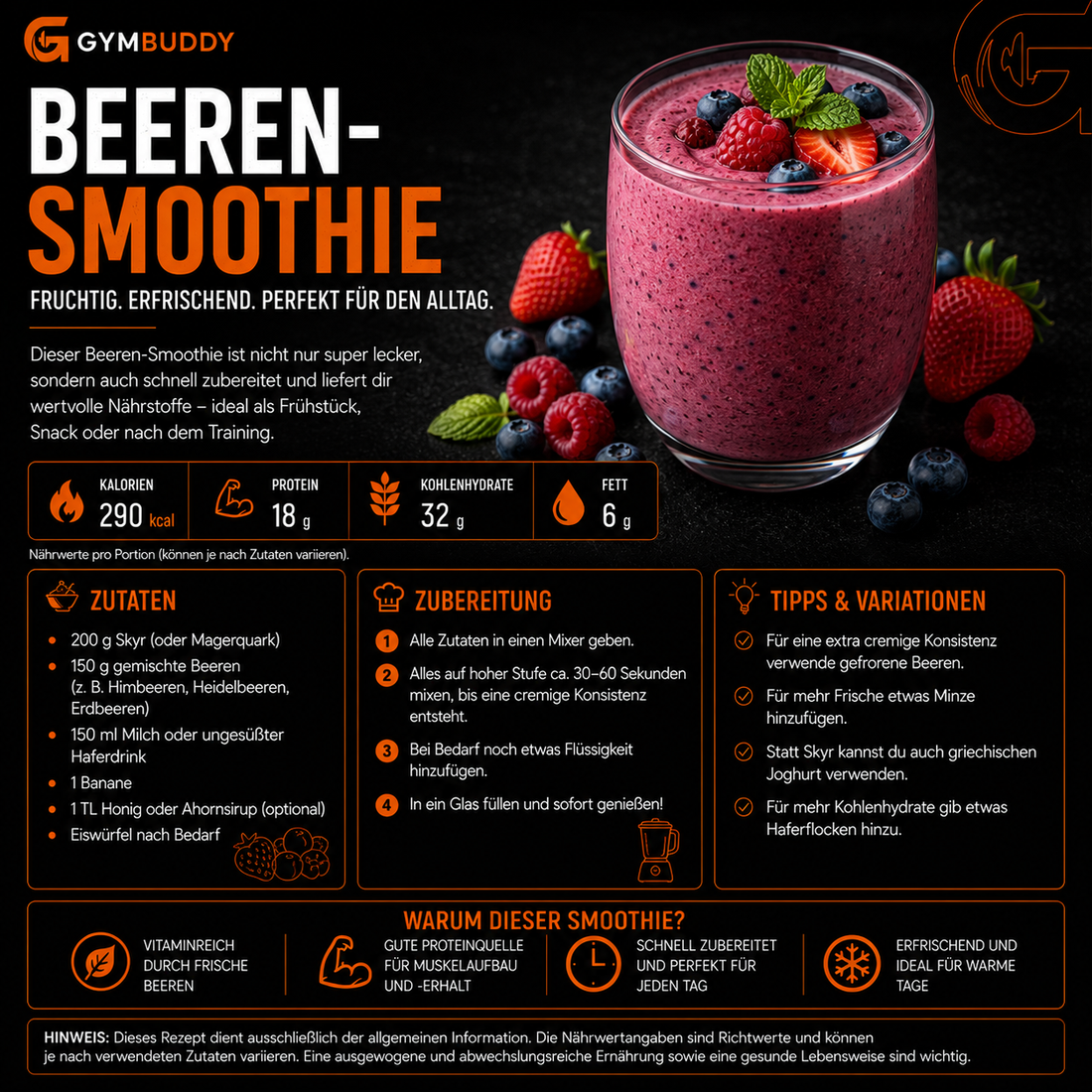 Beeren Smoothie