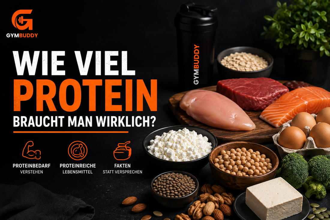 Wie viel Protein braucht man wirklich ?