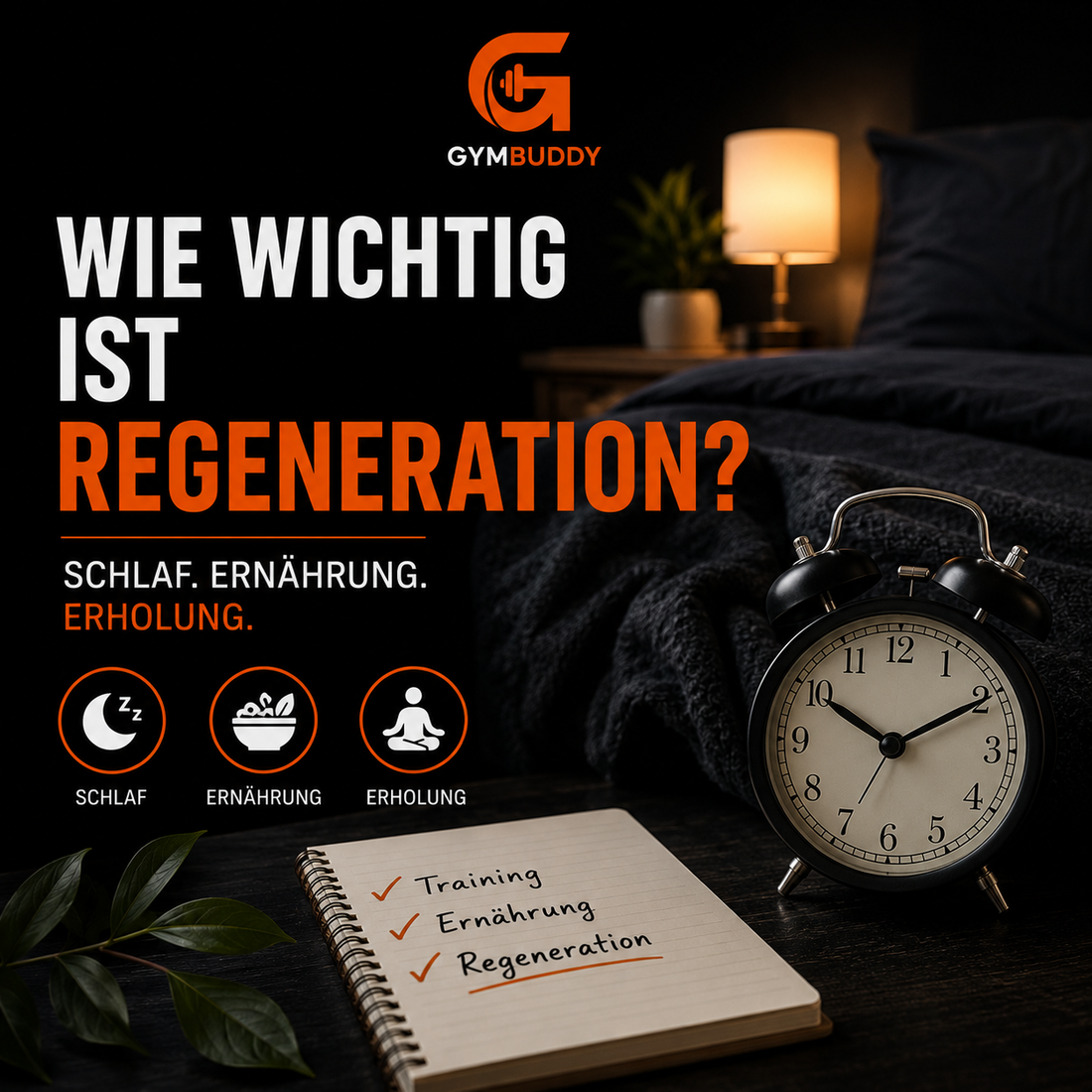 Wie wichtig ist Regeneration?