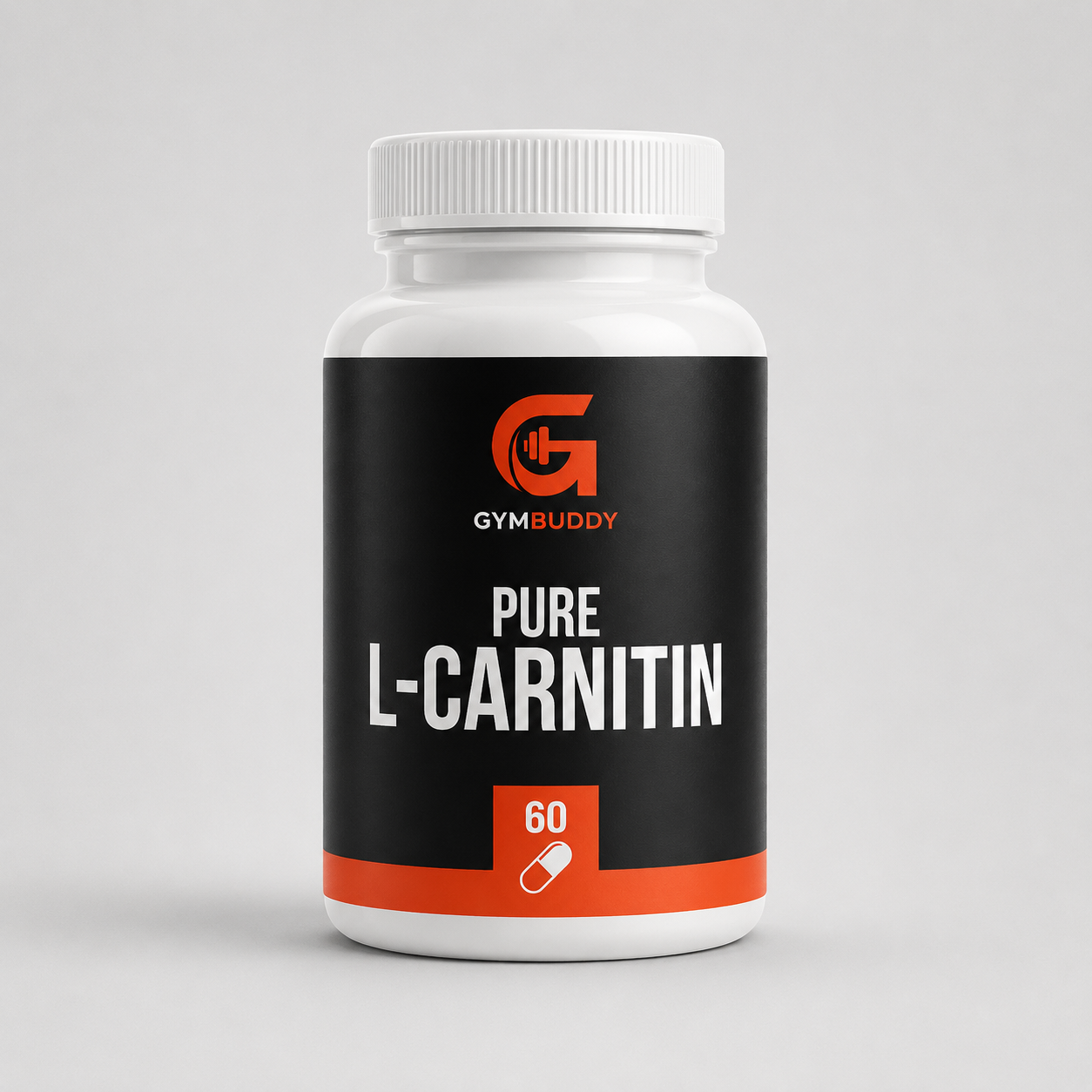 GymBuddy L-Carnitin - 60 Kapseln