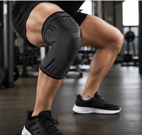 Atmungsaktive Knie Bandage