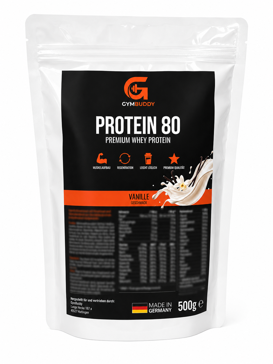 GymBuddy Protein 80 - 500g