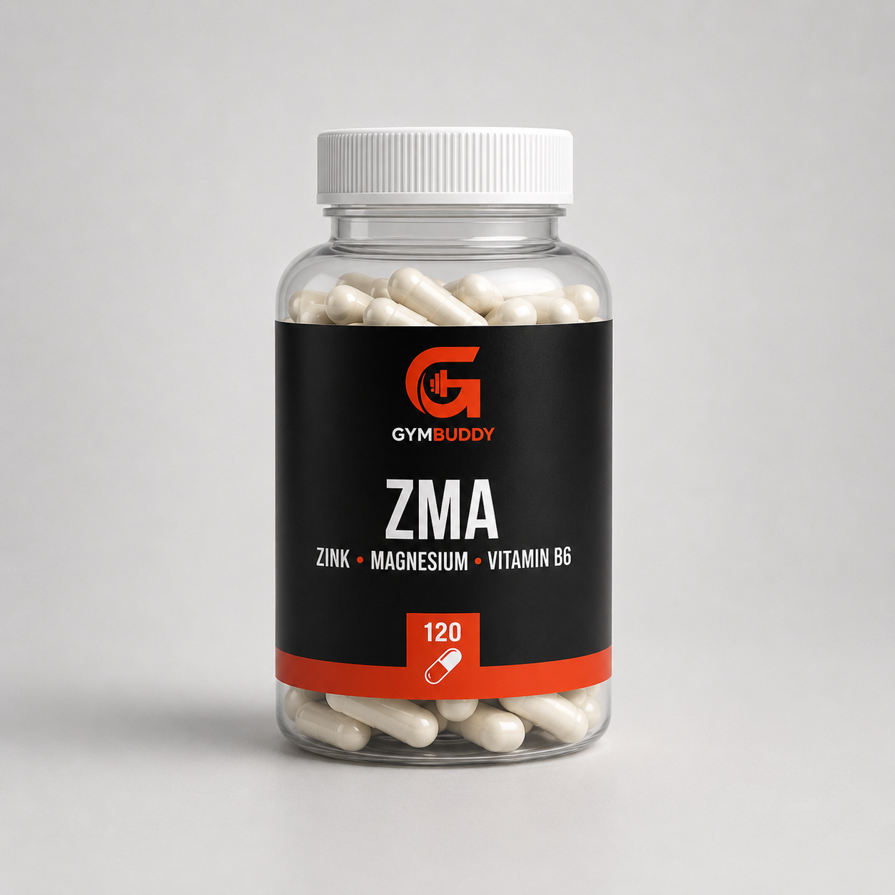 GymBuddy Zink,Magnesium+Vitamin B6 - 120 Kapseln