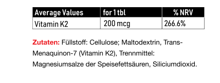 Vitastrong Vitamin K2 (45 Stck)