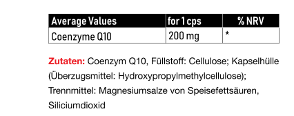 Vitastrong COENZYM Q10 (120stck)