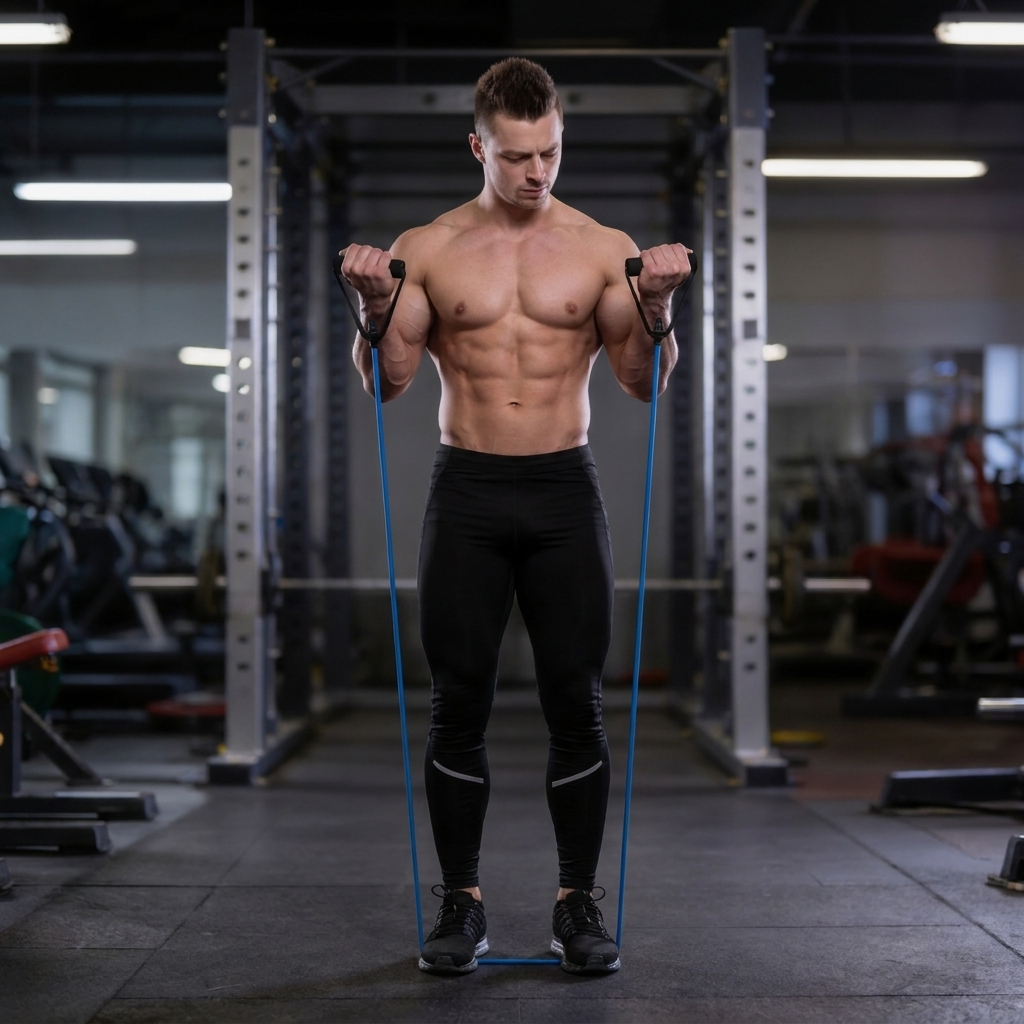 Resistance Tube mit Griff