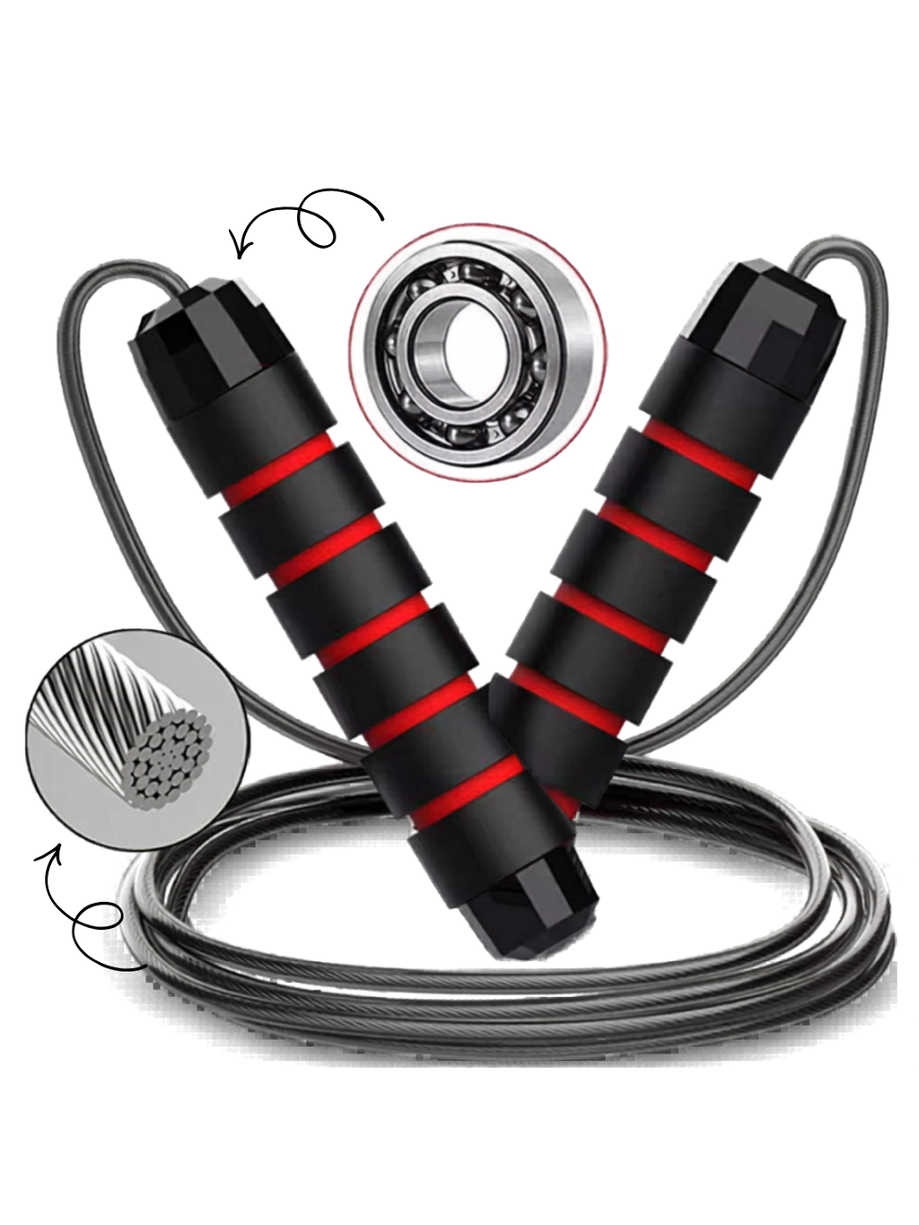 Speed Rope mit Kugellager