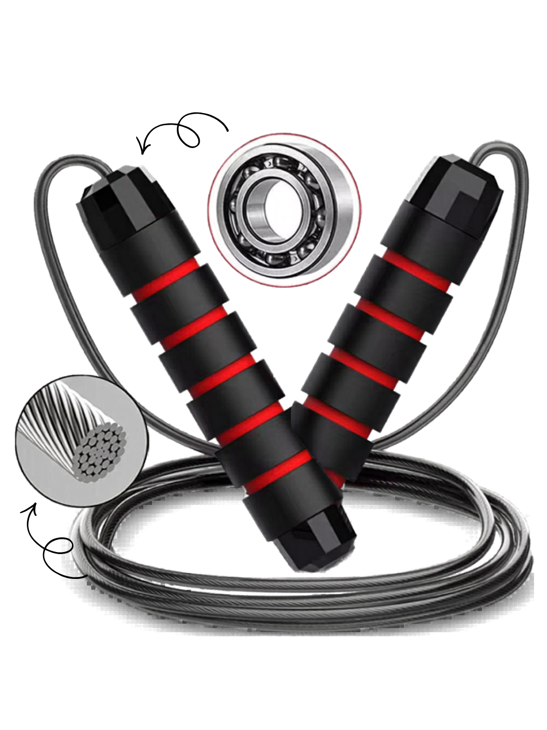 Speed Rope mit Kugellager
