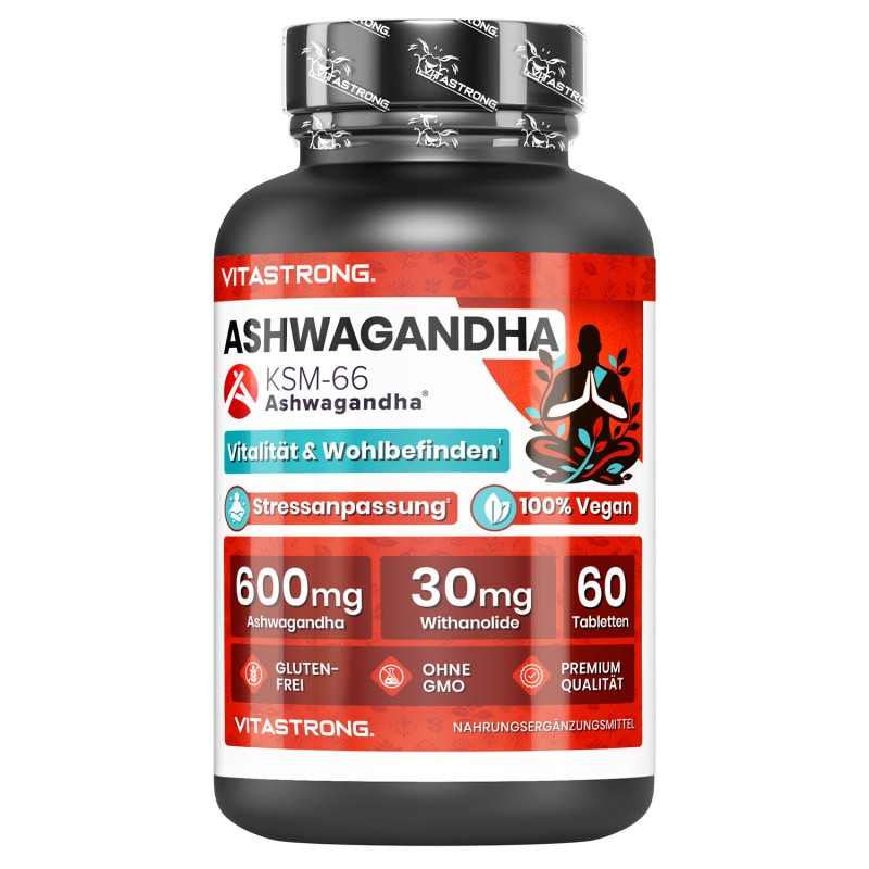 Vitastrong Ashwagandha  (60 Stck)