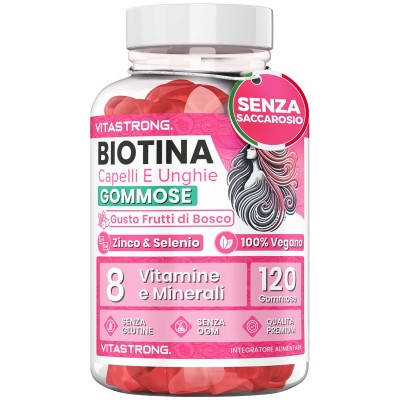 Vitastrong Biotin Gummies (120pcs)