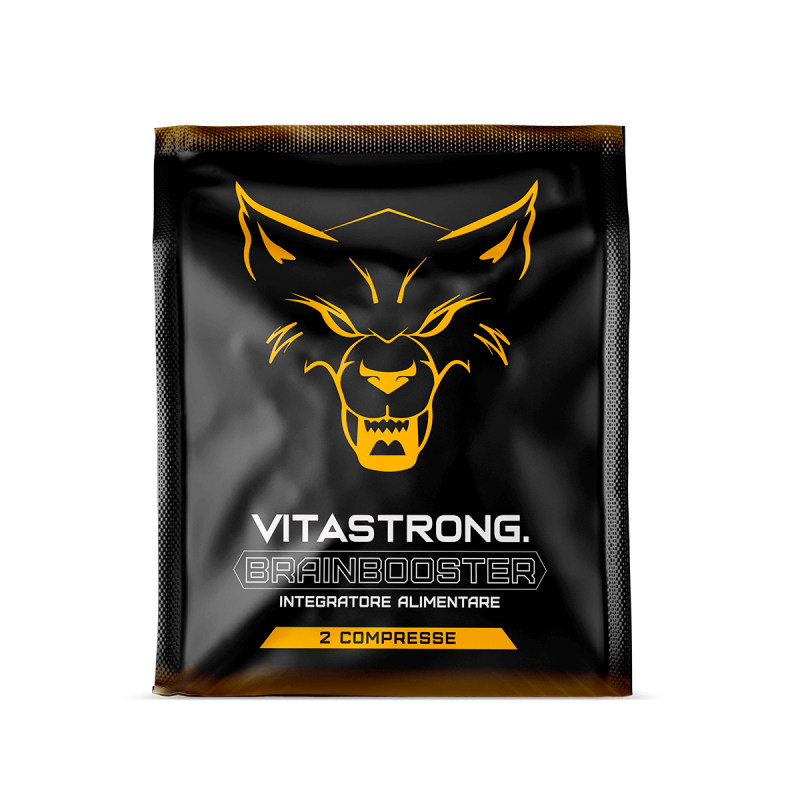 Vitastrong Brainbooster Probier Set 2 Tabletten