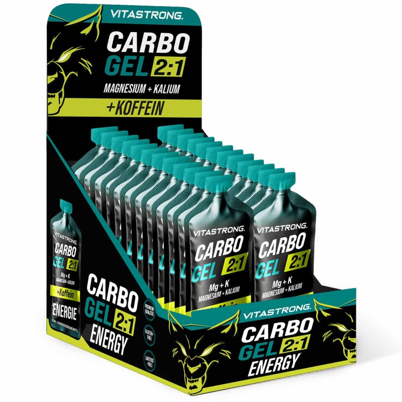 Vitastrong CARBO GEL 2:1  / Koffein (60ml)