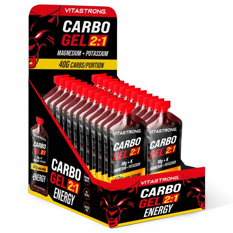 Vitastrong CARBO GEL 2:1  / Koffein (60ml)