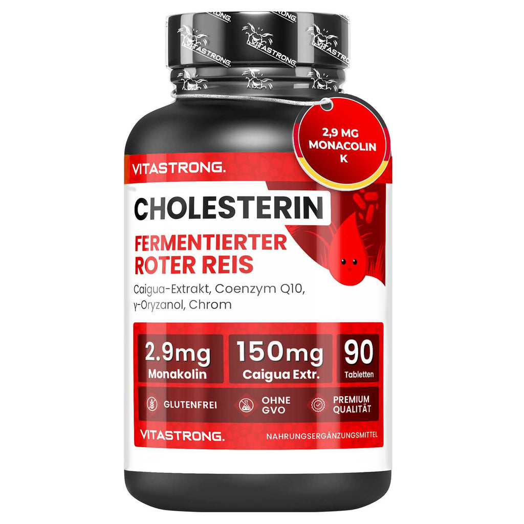 Vitastrong CHOLESTEROL COMPLEX (90stck)