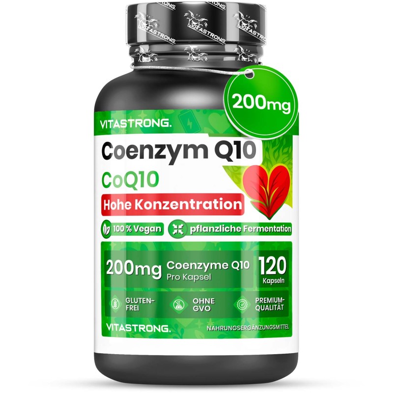 Vitastrong COENZYM Q10 (120stck)