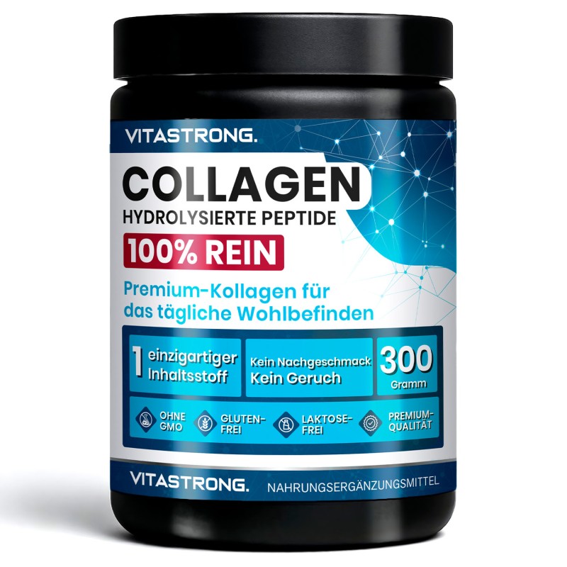 Vitastrong Kollagen Hydrolisiert (300g)