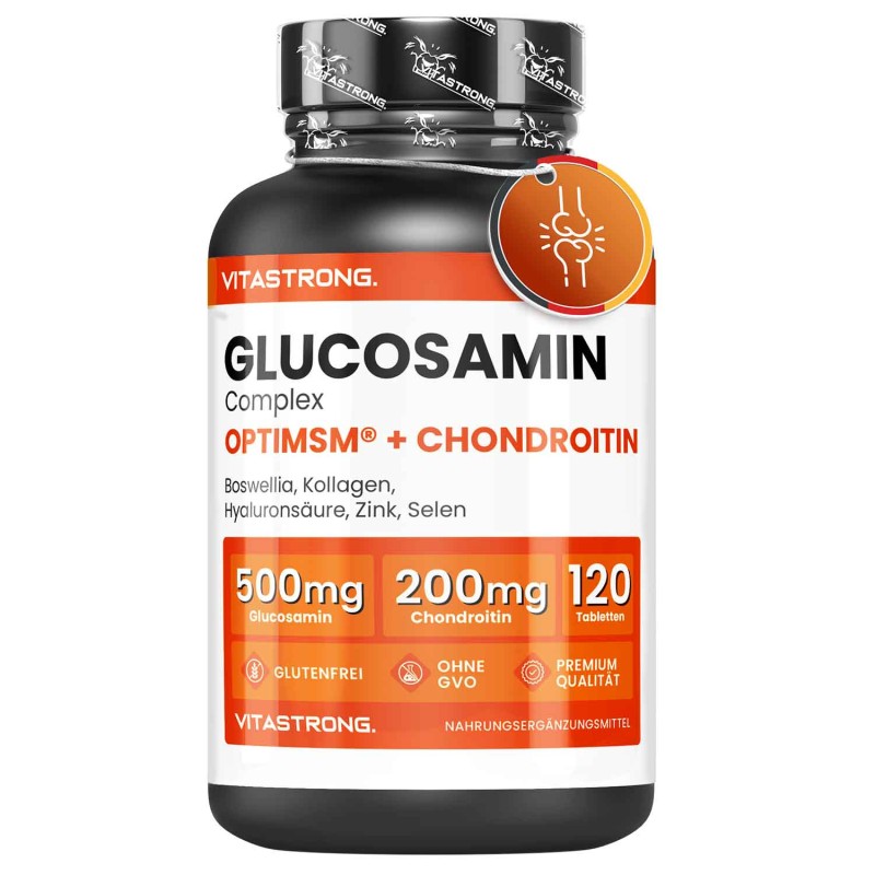 Vitastrong Glucosamine (120stck)