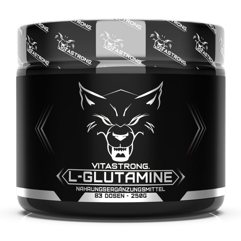Vitastrong L-Glutamine (250g)