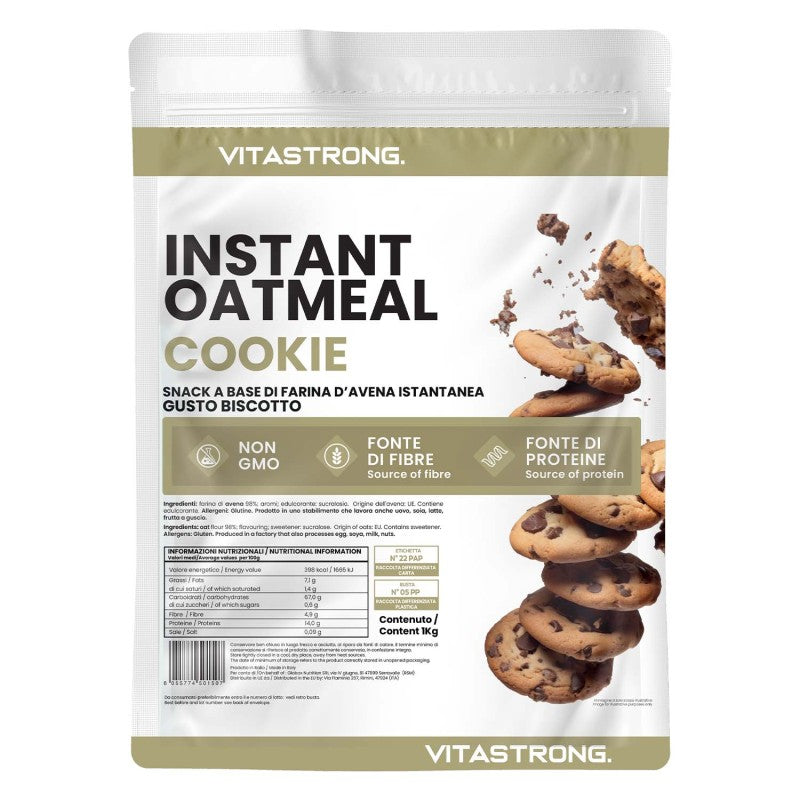 Vitastrong Instant Oatmeal / Topping (1Kg)