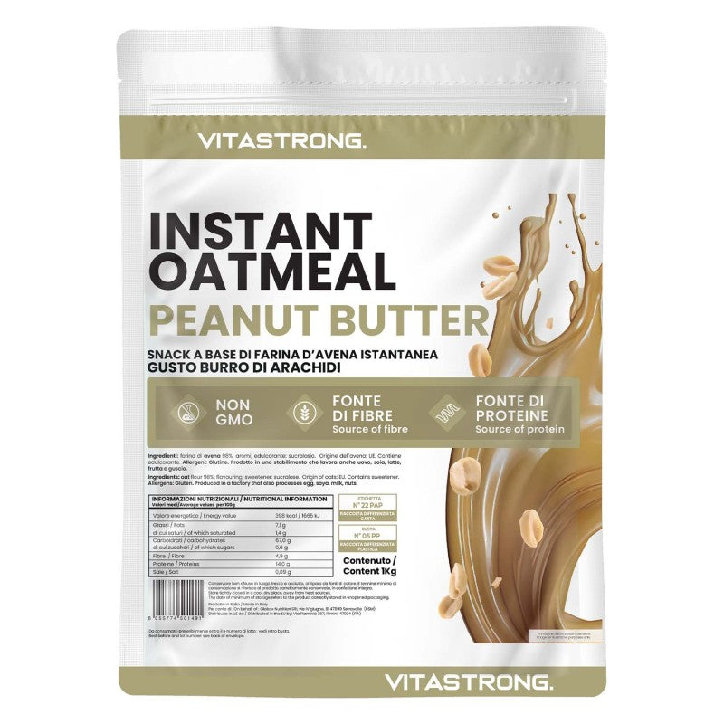 Vitastrong Instant Oatmeal / Topping (1Kg)