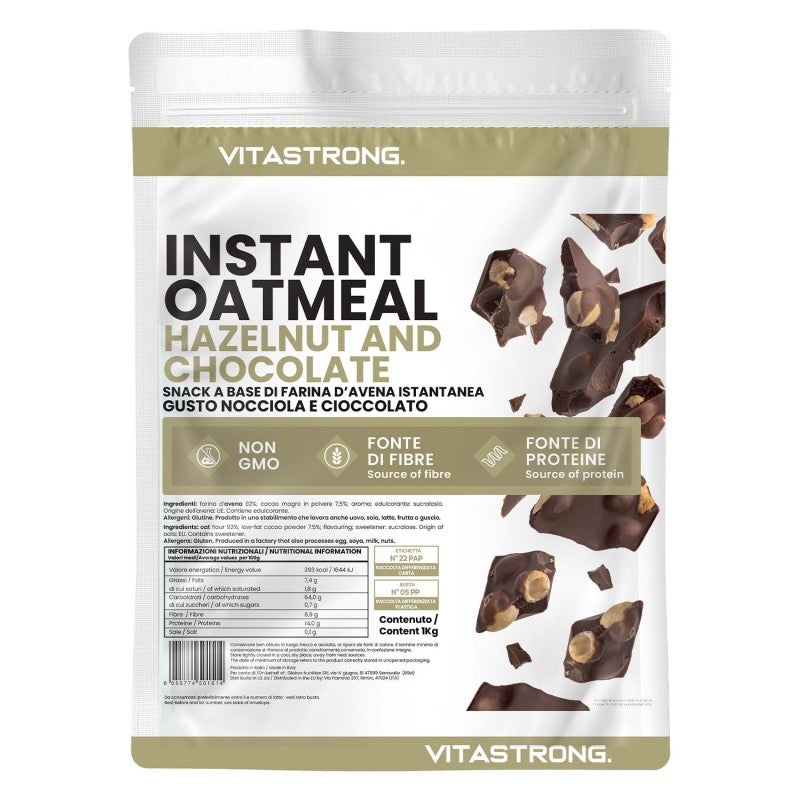 Vitastrong Instant Oatmeal / Topping (1Kg)