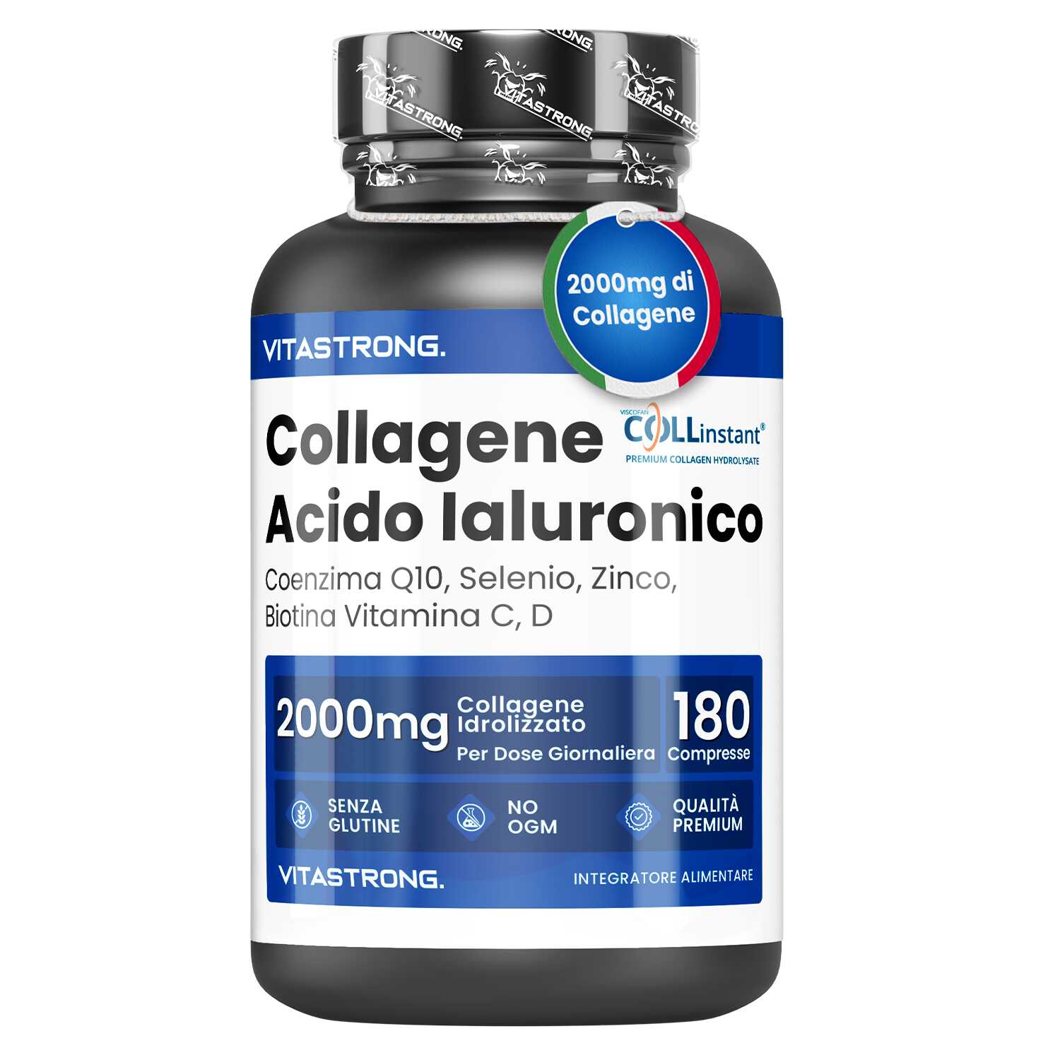 Vitastrong Kollagen (180stck)