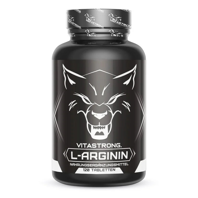 Vitastrong L-Arginine (120tbl)