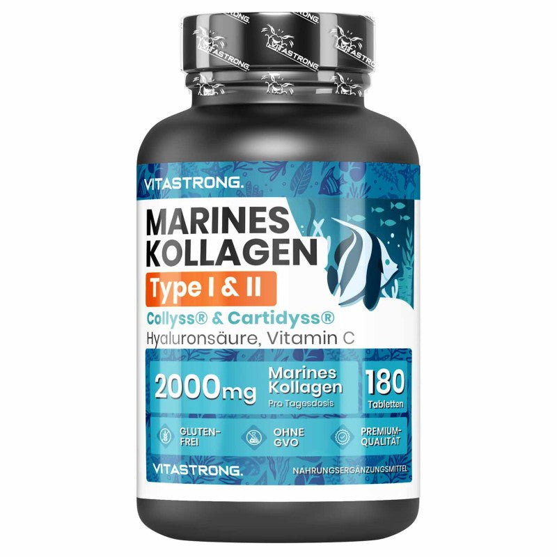 Vitastrong Marines Collagen (180stck)