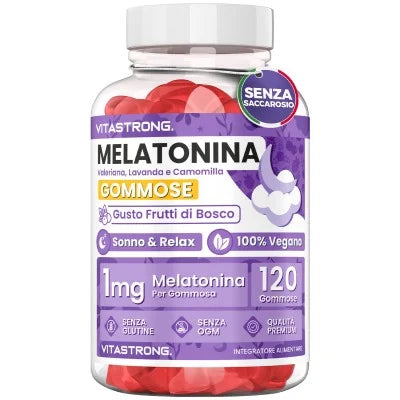 Vitastrong Melatonin Gummies (120pcs)