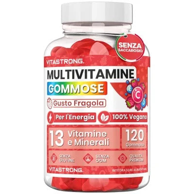 Vitastrong Multivitamin Gummies (120pcs)
