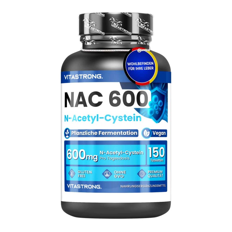 Vitastrong NAC 600 (150stck)