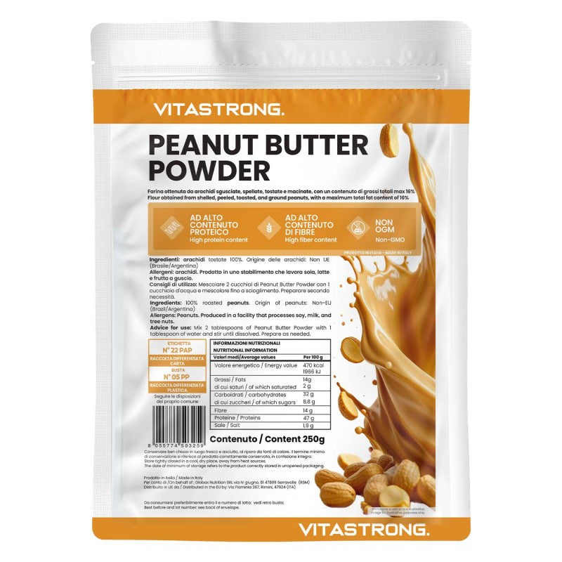Vitastrong Peanut Butter Powder (250g)
