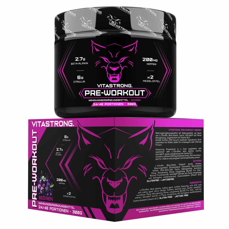 Vitastrong Pre Workout (300g)