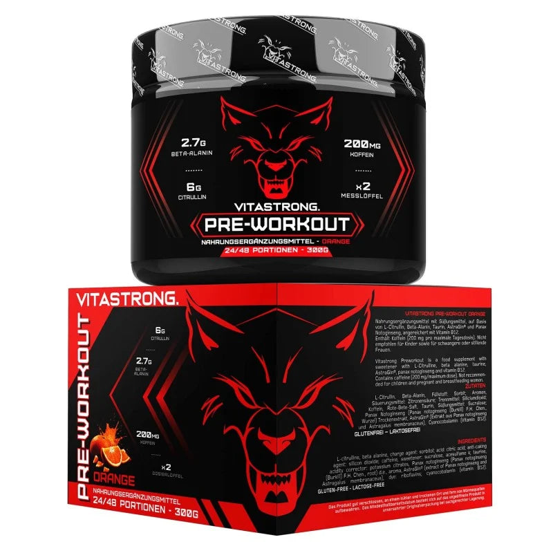 Vitastrong Pre Workout (300g)