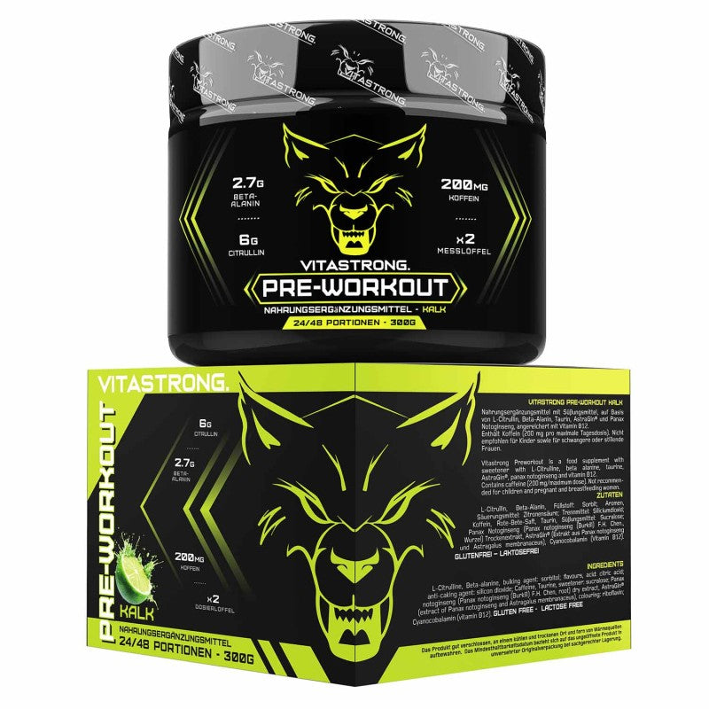 Vitastrong Pre Workout (300g)