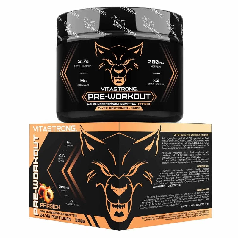Vitastrong Pre Workout (300g)