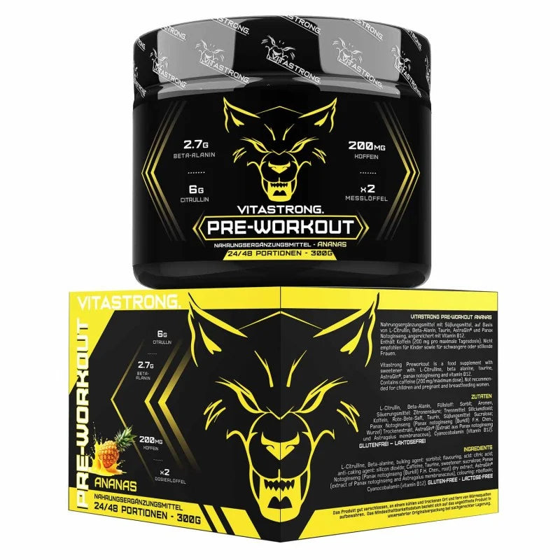 Vitastrong Pre Workout (300g)