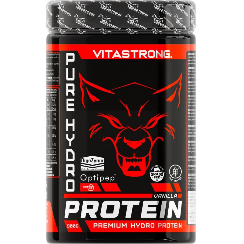 Vitastrong Pure Hydro Protein Optipep ( 900g)