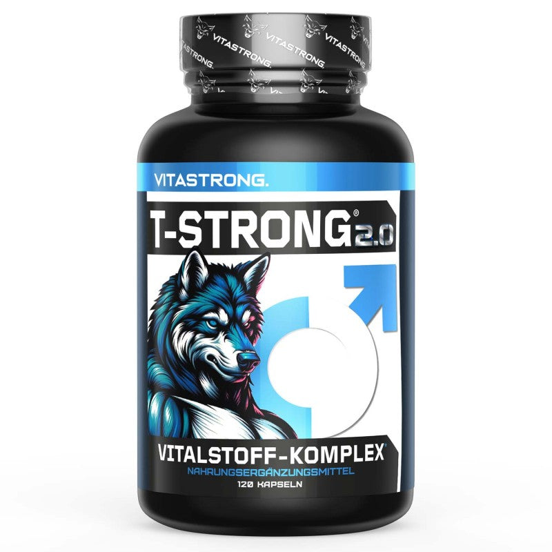 Vitastrong T-Strong 2.0 (120cps)