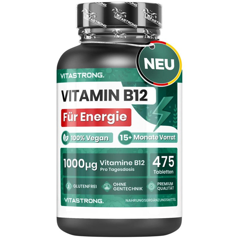 Vitastrong Vitamin B12 (475 Stck)