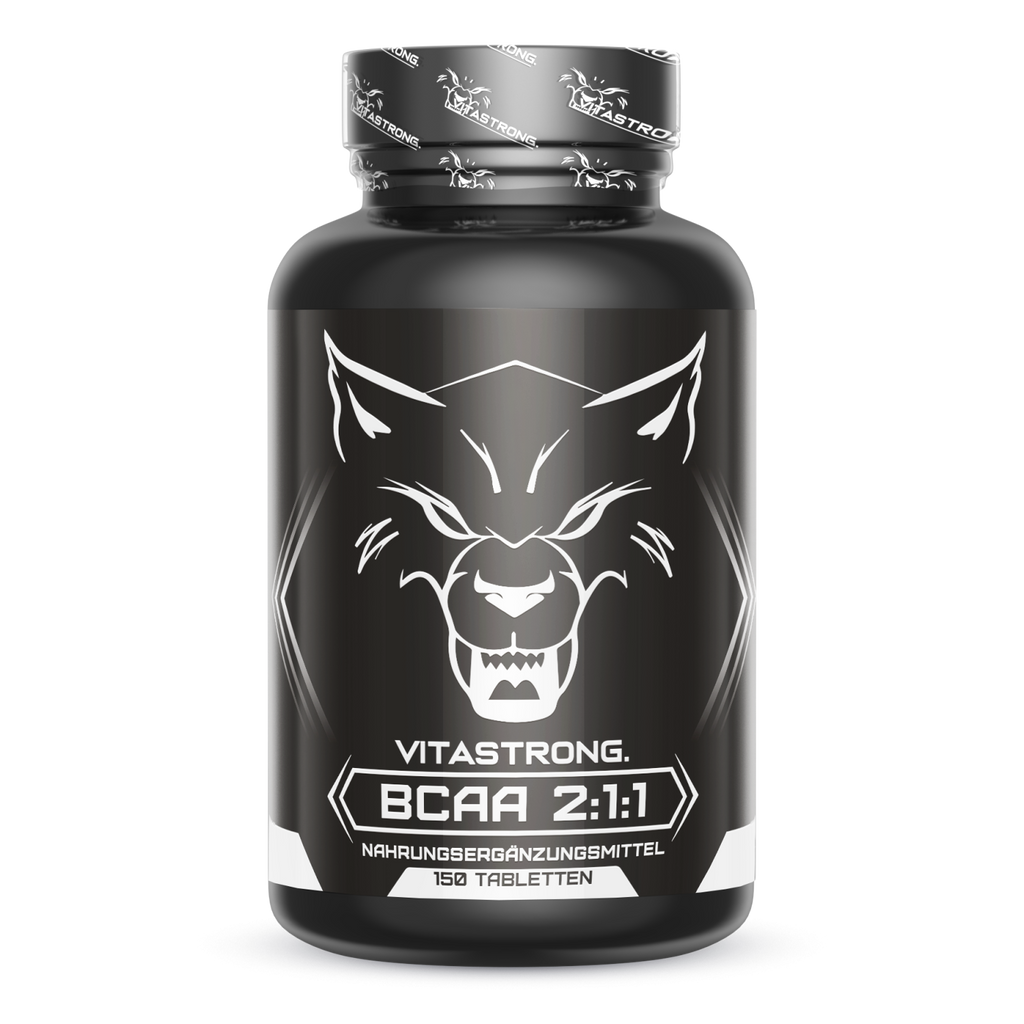 Vitastrong BCAA 4:1:1, BCAA 2:1:1,  BCAA 8:1:1