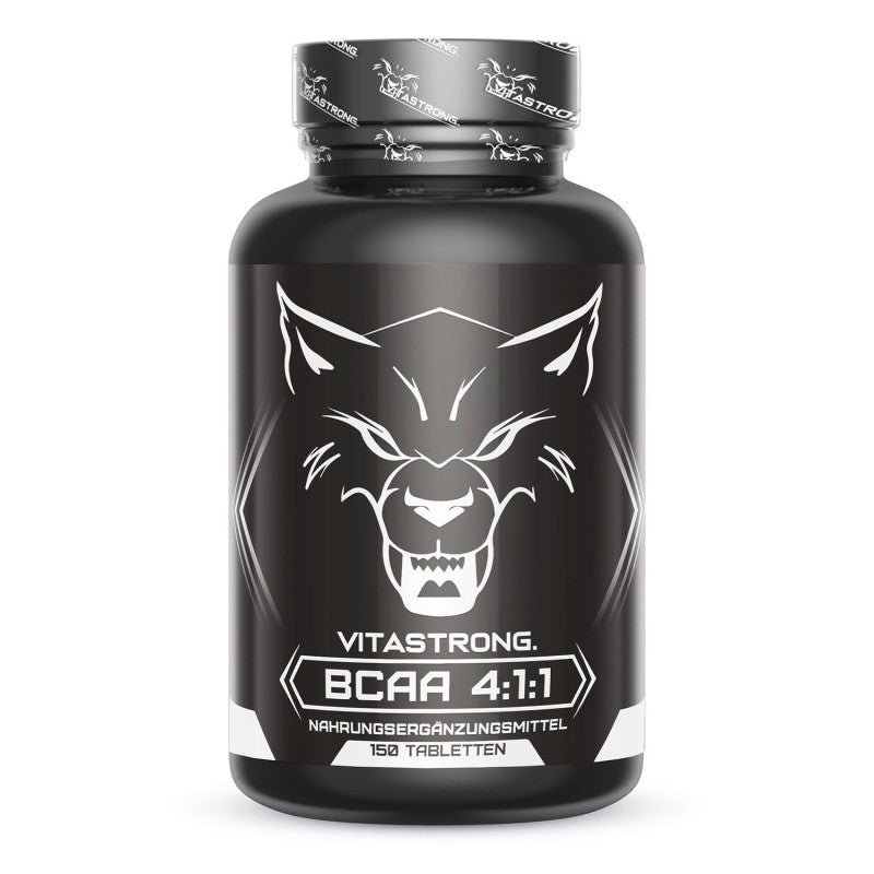 Vitastrong BCAA 4:1:1, BCAA 2:1:1,  BCAA 8:1:1