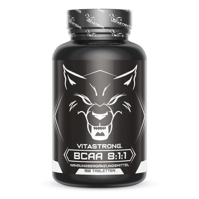 Vitastrong BCAA 4:1:1, BCAA 2:1:1,  BCAA 8:1:1