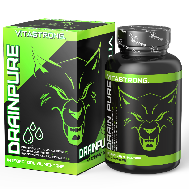 Vitastrong Drain Pure / Night (60tbl)