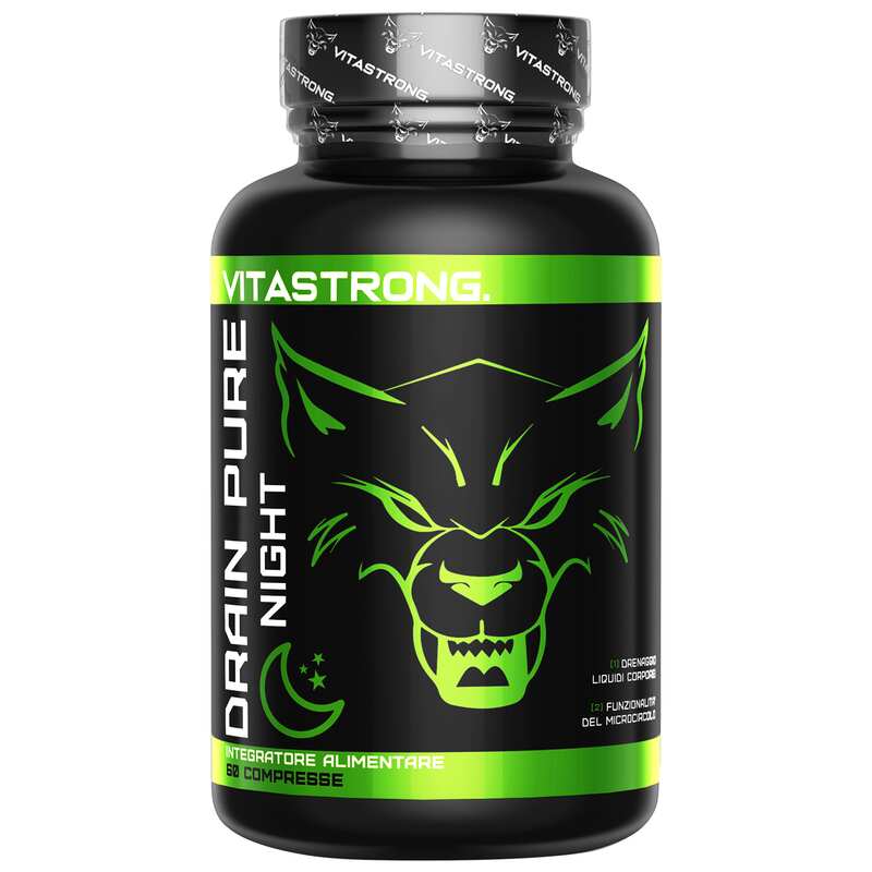 Vitastrong Drain Pure / Night (60tbl)