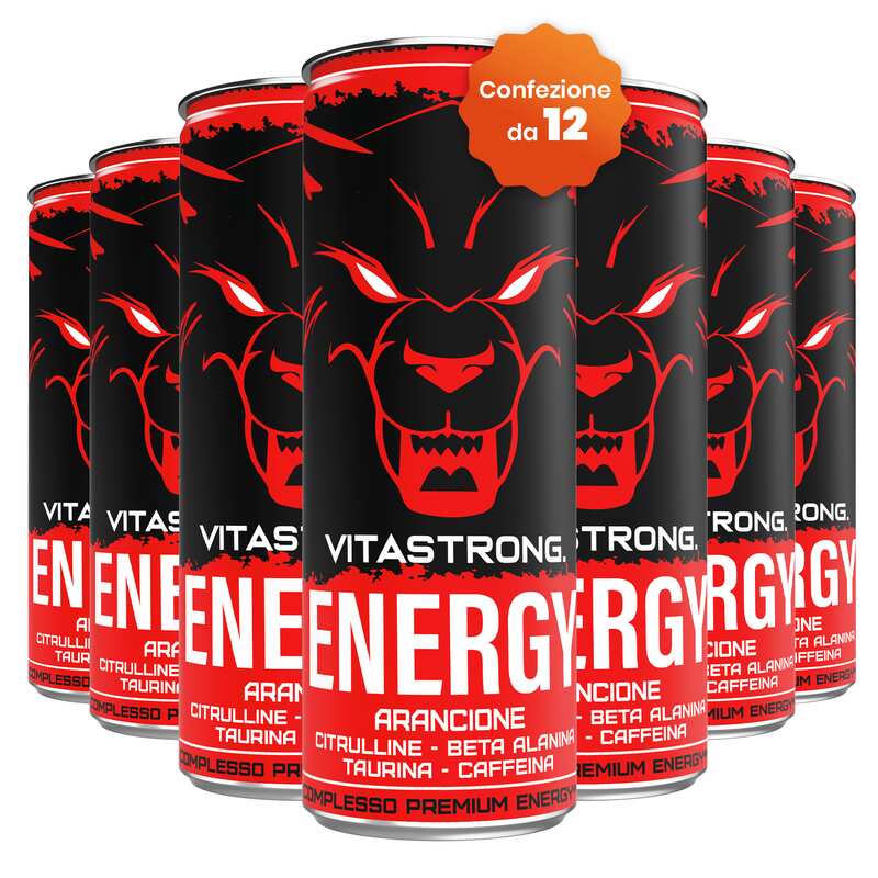 Vitastrong ENERGY 12 x Box (330ml)