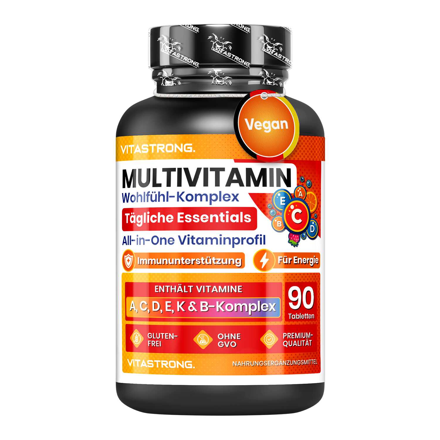 Vitastrong Multivitamin (90 Stck)