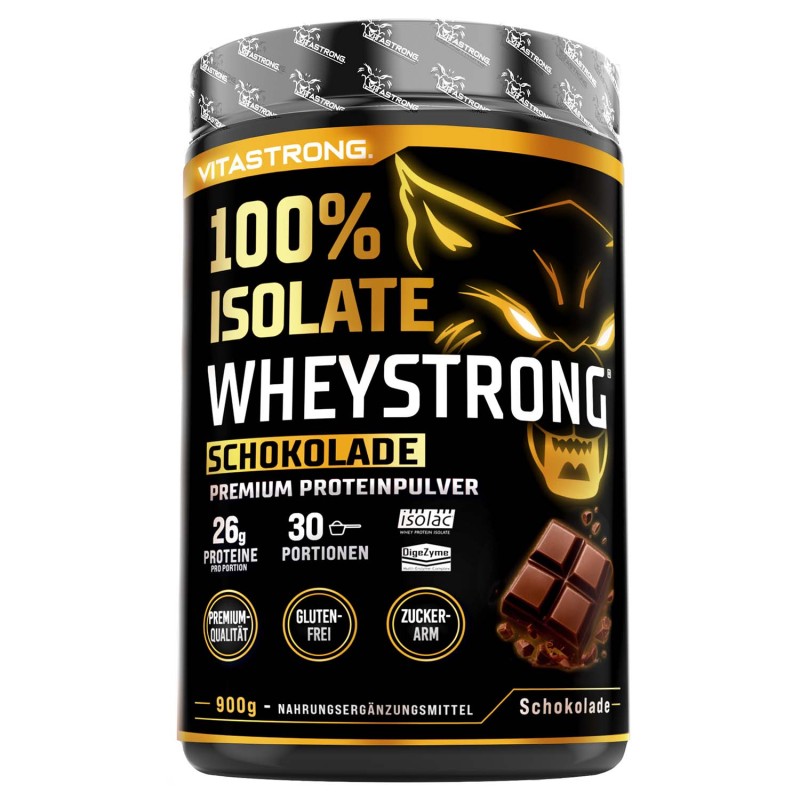 Vitastrong WHEYSTRONG 100% ISOLATE (900g)