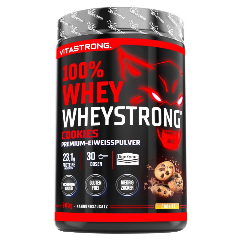 Vitastrong 100% Whey Protein (900g)